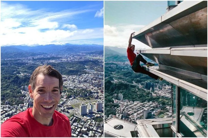 Alex Honnold’s Taipei 101 Free-Solo Stunt Keeps Rippling Through Climbing, Media, and Risk Culture