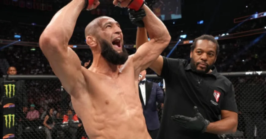 UFC Legend Identifies Biggest Threat to Khamzat Chimaev’s Future