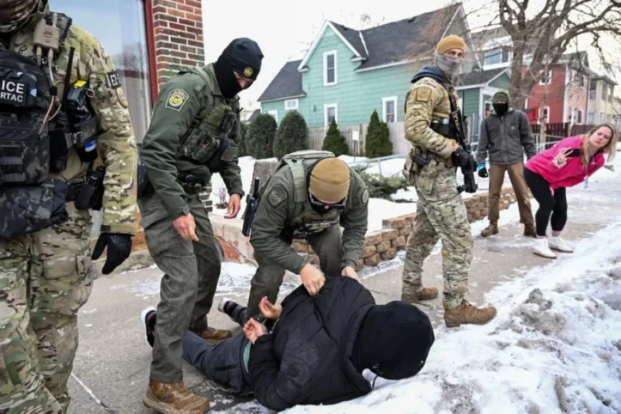 Minnesota Judge Rejects Immediate Halt to Immigration Crackdown Request