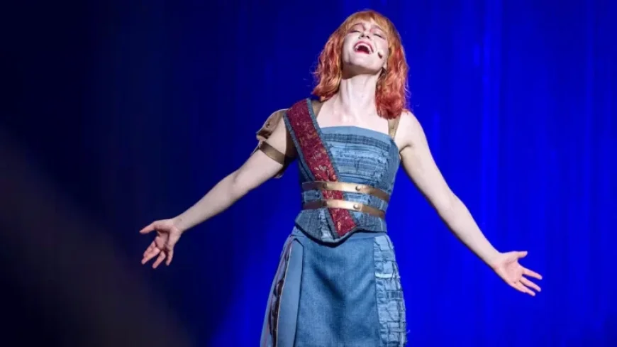 Exclusive Photos Unveiled: Musical ‘Évangéline’ Stars Maude Cyr-Deschênes, Olivier Dion, Nathalie Simard