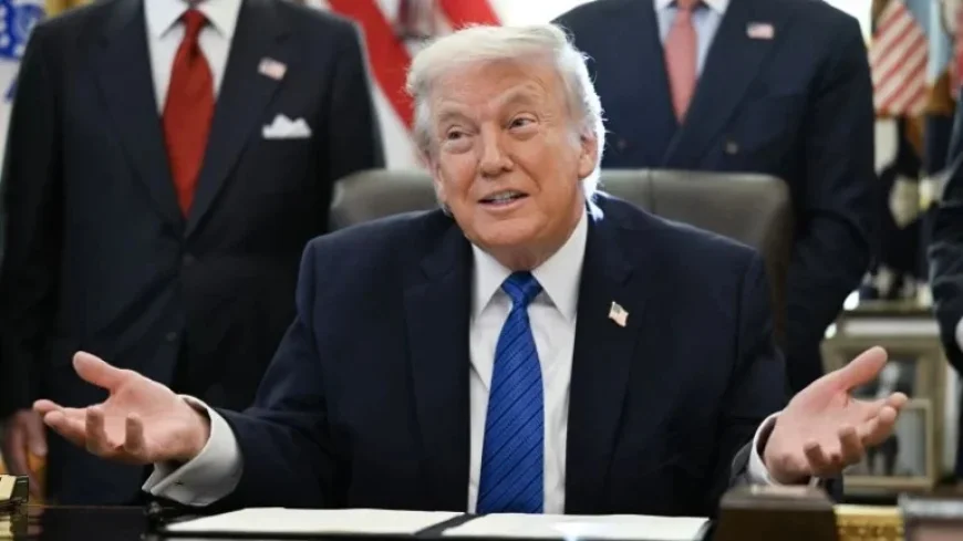 Trump: Federal Assistance Awaits Request from Democratic-Led Cities for Protest Control