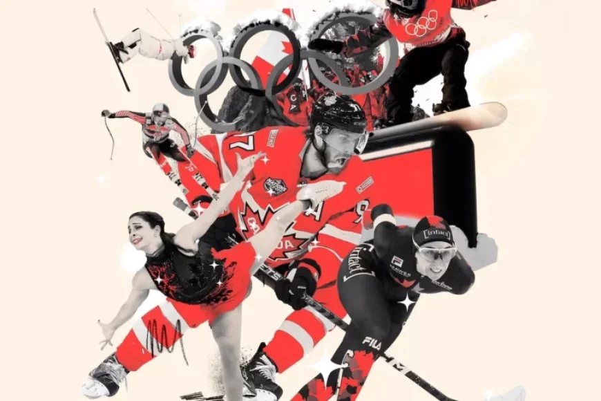Team Canada Gears Up for Winter Olympics Challenge