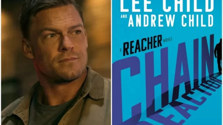 Jack Reacher Returns in October with New Novel “Chain Reaction”