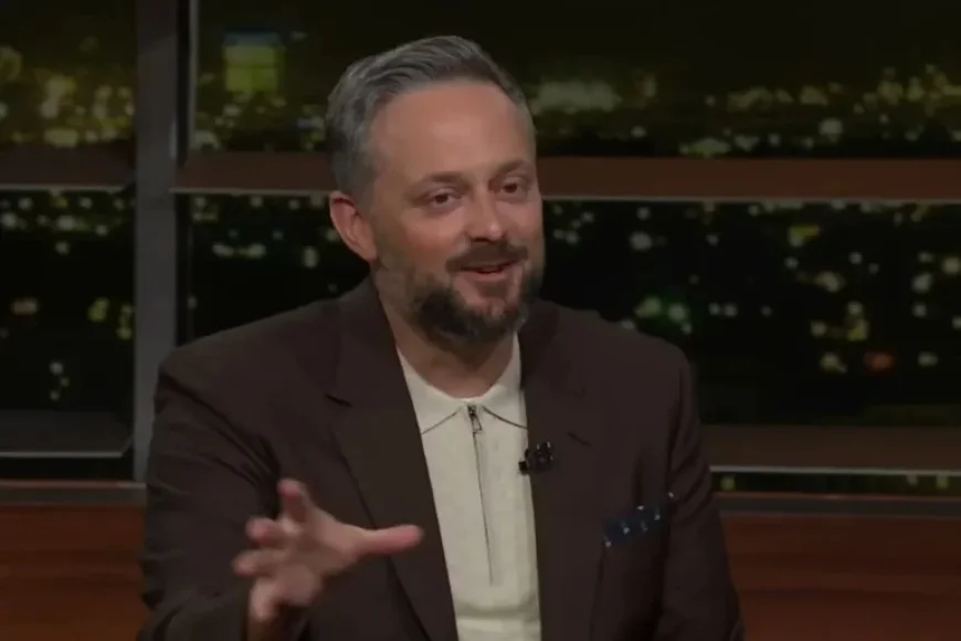 Nate Bargatze Discusses Comedy and Books with Bill Maher