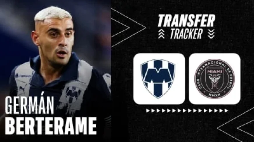 Inter Miami Signs Germán Berterame from CF Monterrey