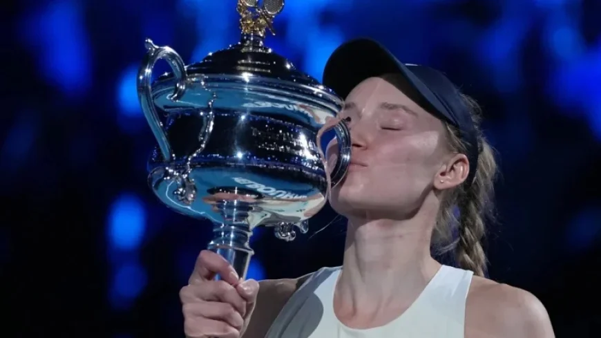 Elena Rybakina Wins Australian Open Title in Kazakhstan Triumph