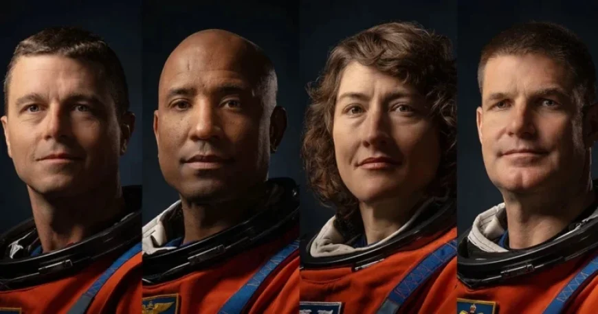 Four Astronauts Set to Journey Farther from Earth Than Ever Before