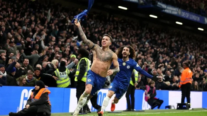 Chelsea Stages Thrilling Comeback to Defeat West Ham 3-2