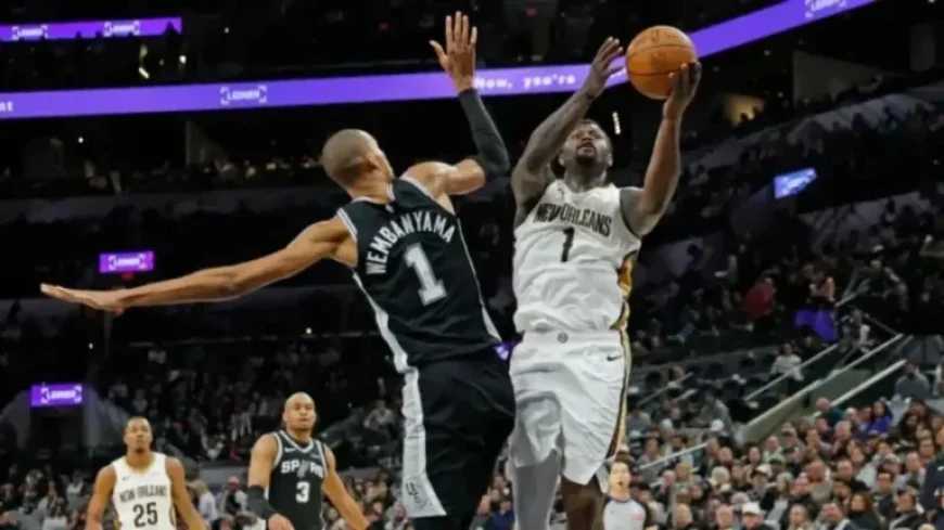 Zion Williamson Shines on Twitter with Stunning Dunk