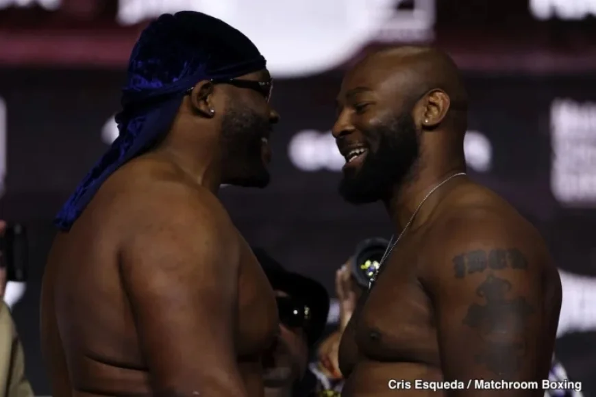 Kingsley Ibeh Poised to Challenge Jarrell Miller on Saturday