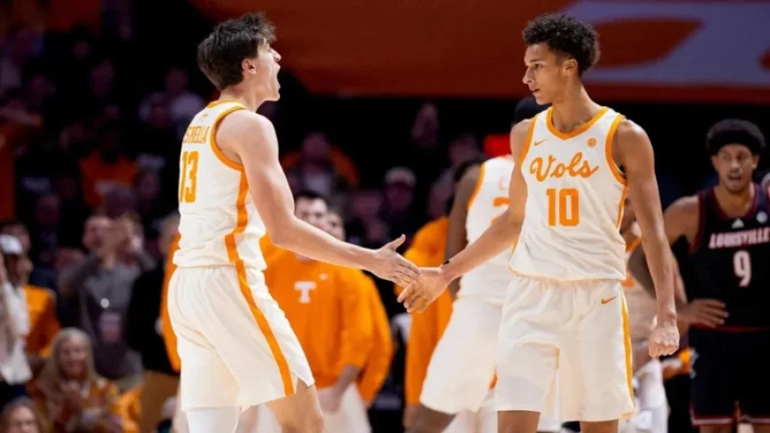 Tennessee Faces Auburn in Key Hoops Clash