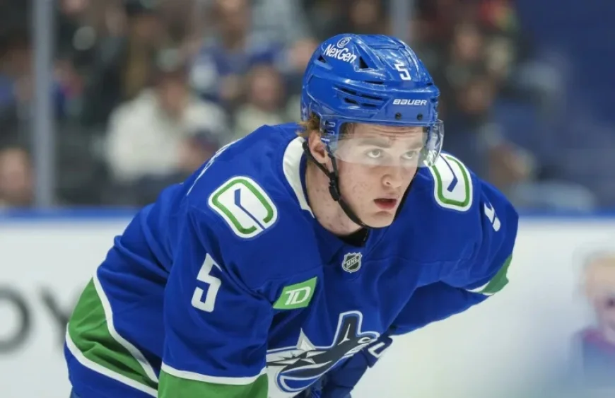 Canucks’ Tom Willander Embraces Candor in First NHL Season