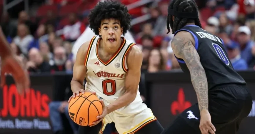 Brown, Rooths Lead Louisville to 88-74 Victory Over SMU