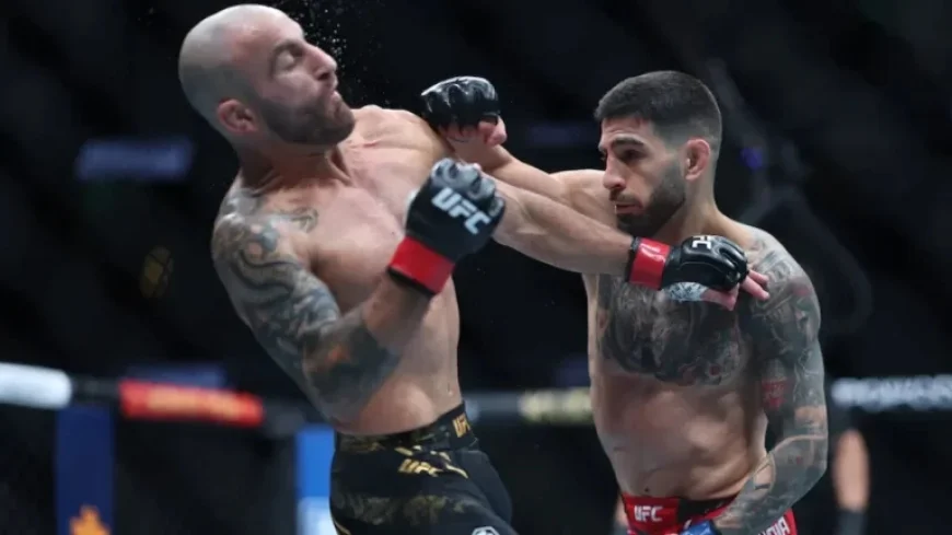 Robert Whittaker Declares Ilia Topuria as Second-Greatest Featherweight