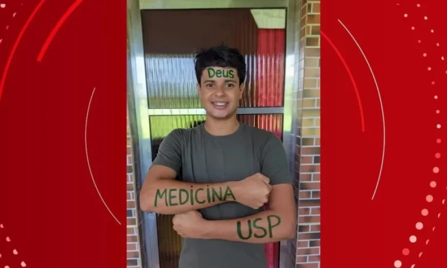 Salvador Youth Tops USP Medicine via ENEM; Baiana Leads Fuvest Exam