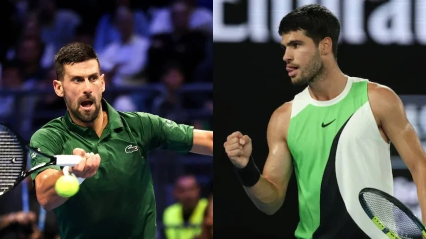O Final.. Djokovic vs Alcaraz sets historic stakes at Australian Open 2026