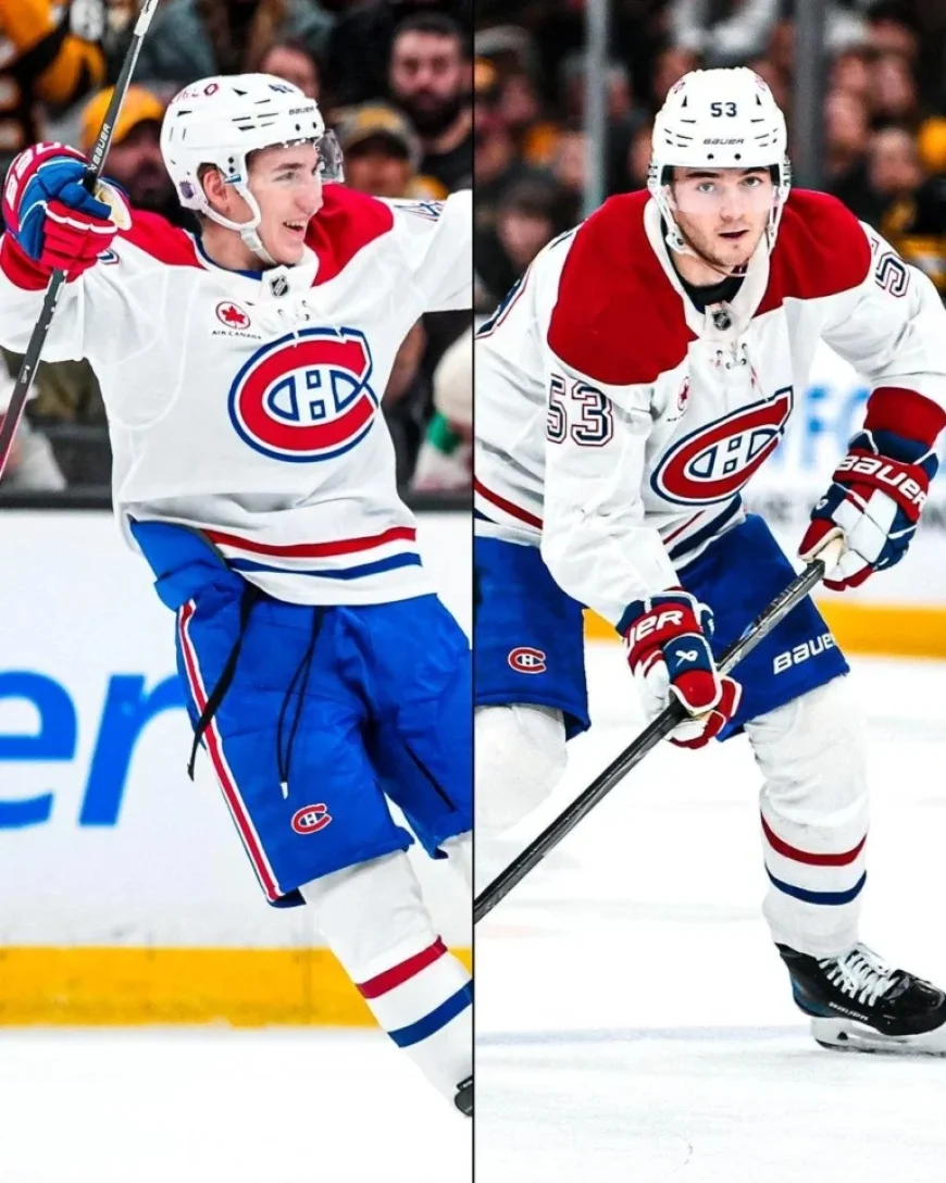 Lane Hutson and Noah Dobson: Can They Form a Lasting Partnership?