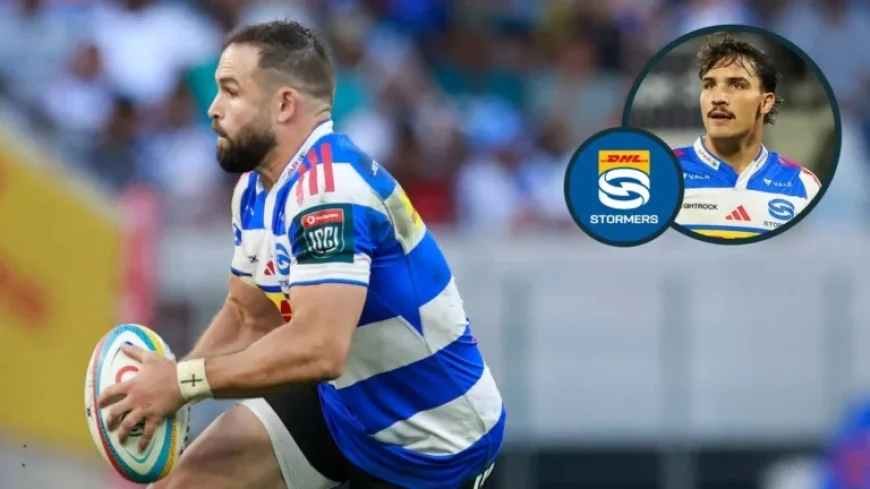 Stormers Player Ratings: Powerhouse Shines as Springboks Star Struggles
