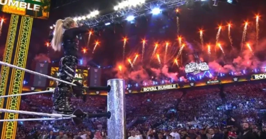 Liv Morgan Triumphs at the Royal Rumble Event
