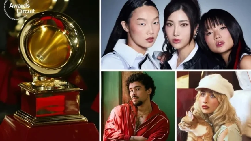 Predictions for Every Category at the 2026 Grammy Awards