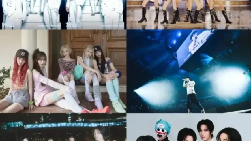 Kakao Entertainment Artists Strengthen Global Reach