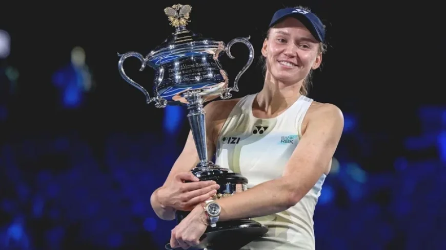 Elena Rybakina Shines as Australian Open Champion