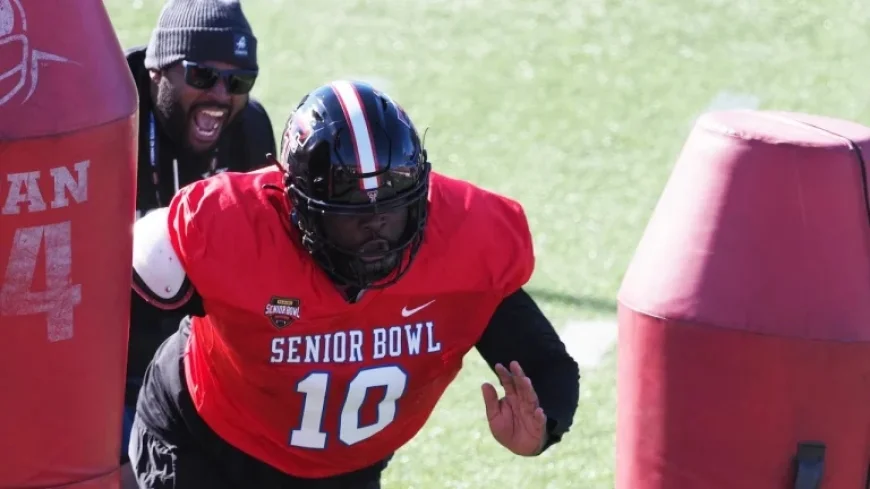 Top 10 Standout Players at 2026 Senior Bowl: Parker, Pavia, Hunter Shine