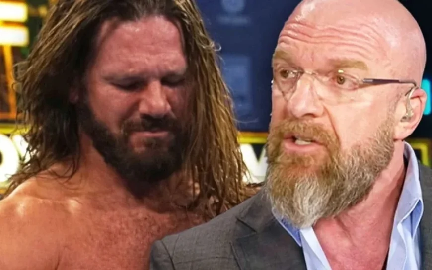 Triple H Discusses AJ Styles’ WWE Future Post-Retirement at Royal Rumble