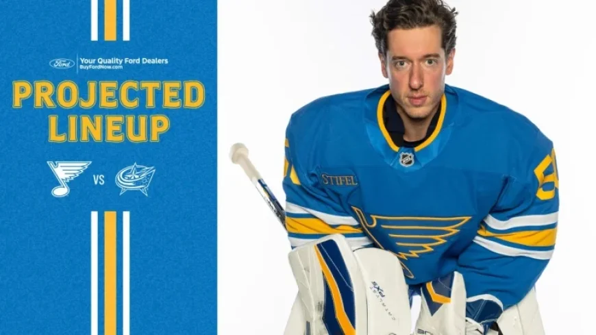 Predicted Lineup for January 31st Match Against Blue Jackets