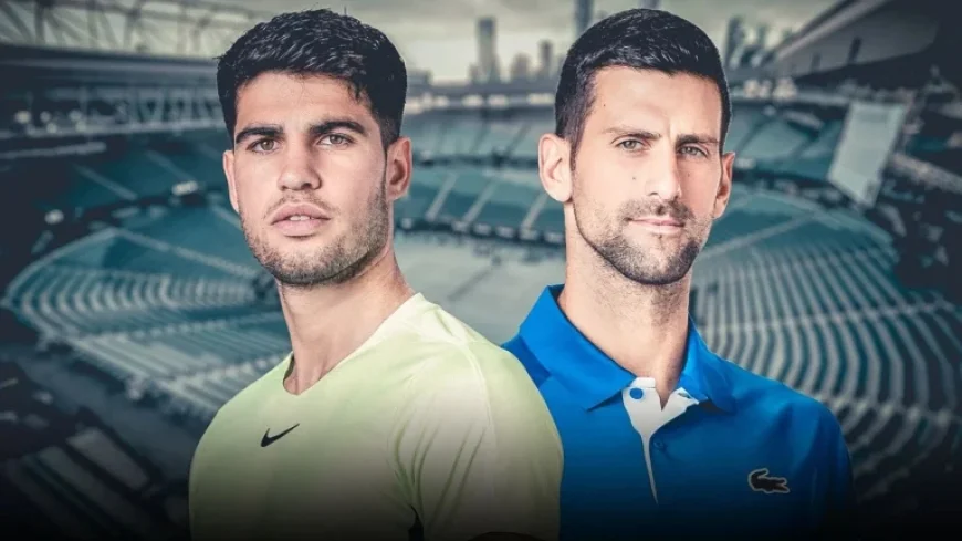 Djokovic and Alcaraz Battle for History in Australian Open Final, Melbourne