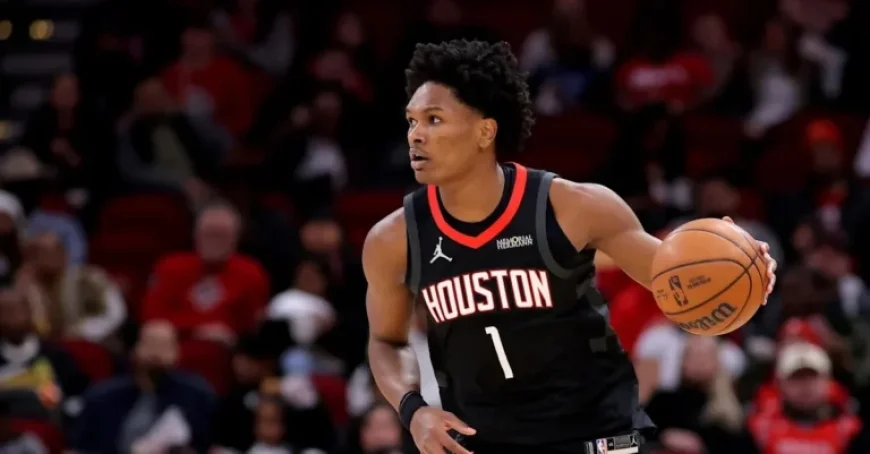 Amen Thompson Steadies Houston with Unwavering Performance