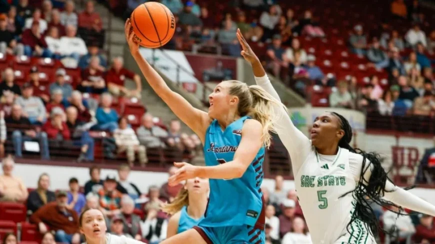 Hornets Triumph Over Lady Griz, Ending Their Winning Streak