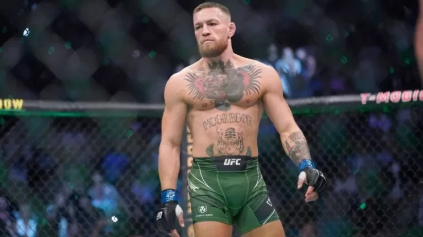 Conor McGregor Confirms UFC Comeback Training Camp