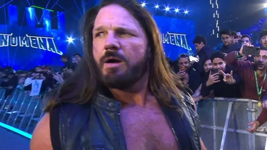AJ Styles Retirement News: Update Following WWE Royal Rumble 2026