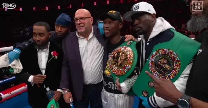Bruce ‘Shu Shu’ Carrington Knocks Out Castro, Clinches WBC Title