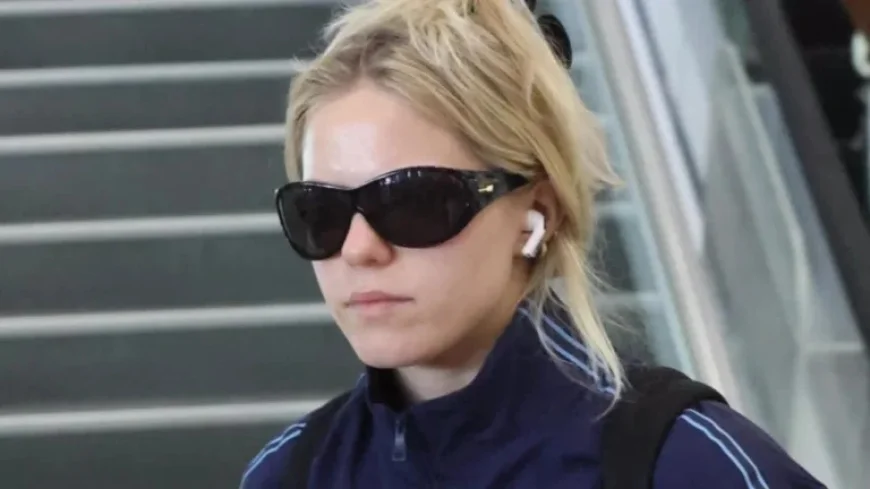 US Pop Star Renee Rapp Surprises Sydney During Australian Tour