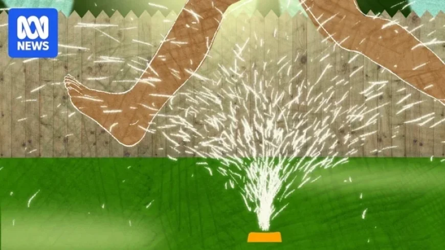 Backyard Sprinklers: Key Players in the Climate Change Battle