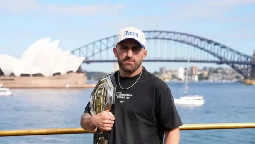 Alexander Volkanovski: Honest, Principled, and Authentic Champion