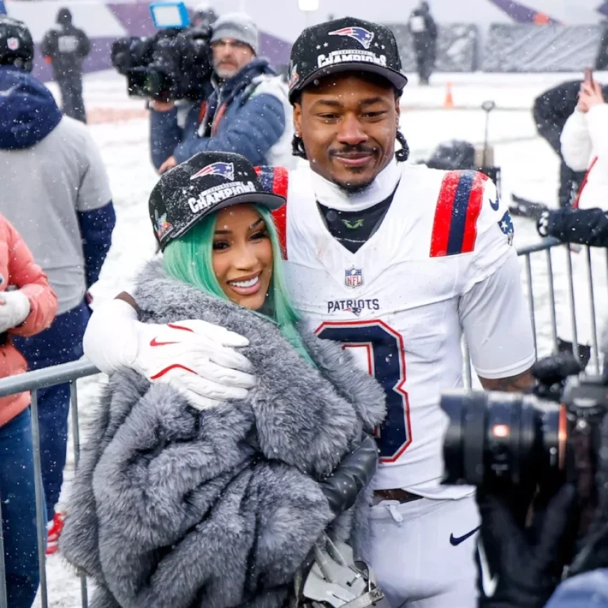 Cardi B Denies Rumors About Baby Name with Stefon Diggs