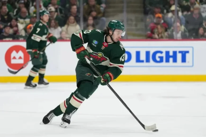 Quinn Hughes Fills Key Void for the Wild, Says Mizutani
