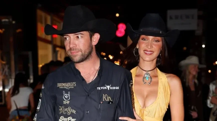 Bella Hadid Seen with Adan Banuelos Hours Before His Arrest