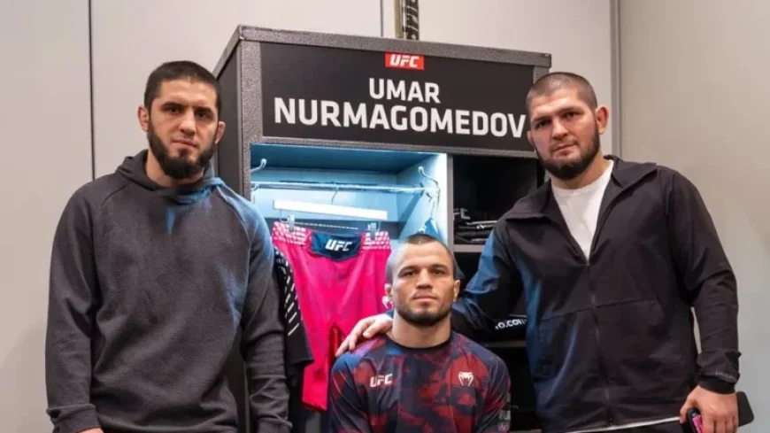 Khabib Identifies Two Clear Opponents for Umar Nurmagomedov’s Next UFC Bout