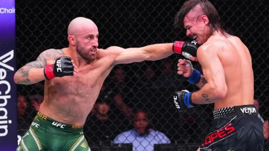 Volkanovski Dominates Lopes to Retain UFC 325 Title