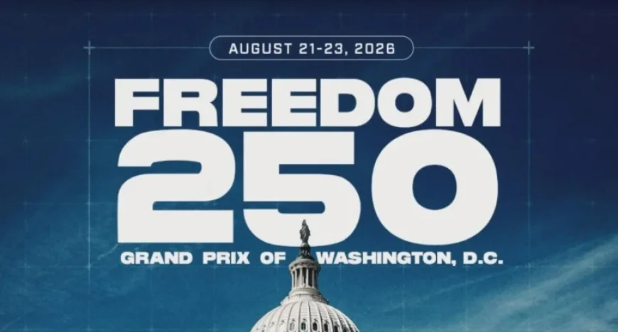 Fox Broadcasts The Freedom 250 Race Live from Washington, D.C.
