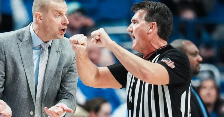 Doug Shows’ Controversial Technical Foul Sparks Outrage in Kentucky-Arkansas Game