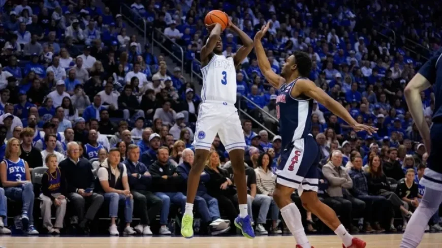 Kansas vs BYU Basketball: TV Channel, Schedule, and Streaming Details