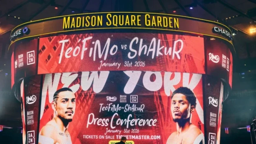 Conor Benn and Rolly Romero Clash Ringside at Lopez-Stevenson Fight