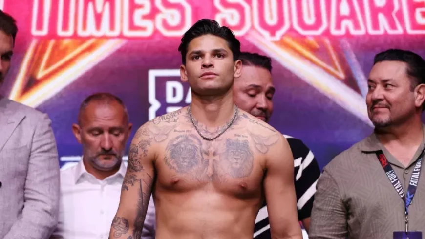 Ryan Garcia vs. Mario Barrios: Date, Time, and How to Watch Live