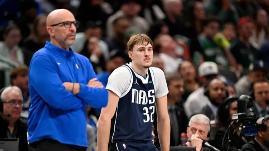 Jason Kidd’s Profanity-Laced Rant Follows Cooper Flagg Inquiry