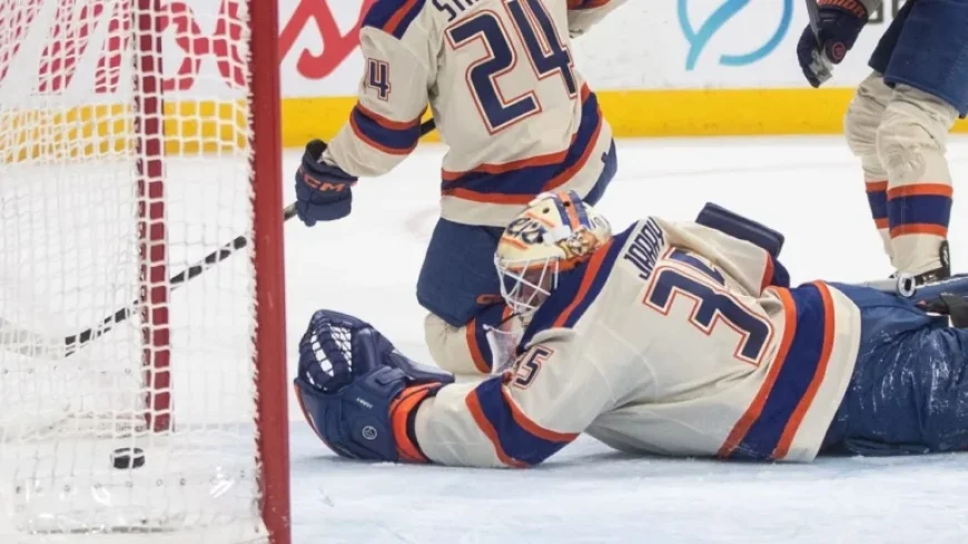 Jarry’s Struggles Rekindle Oilers’ Goaltending Concerns